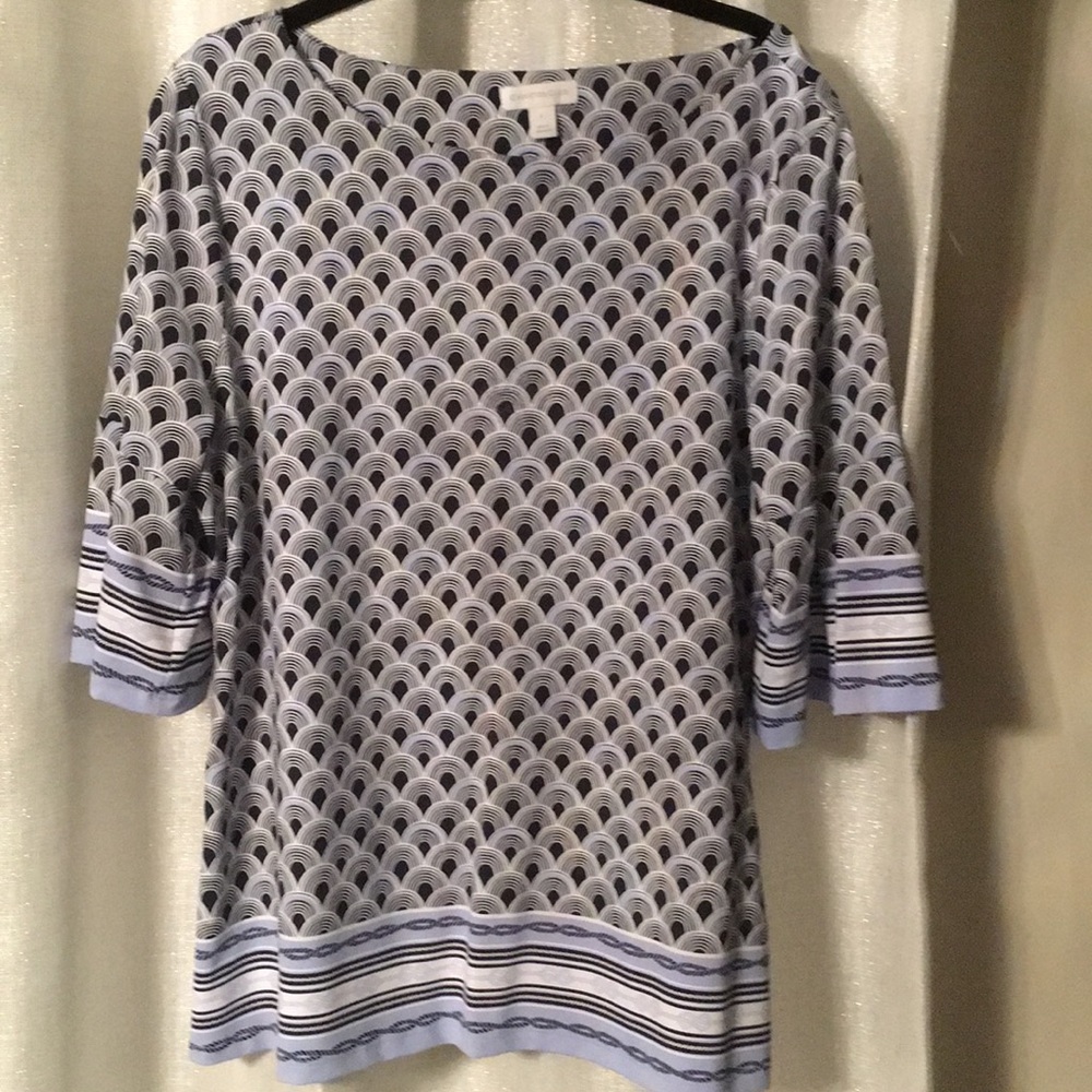 Blue Hues Gorgeous Top!